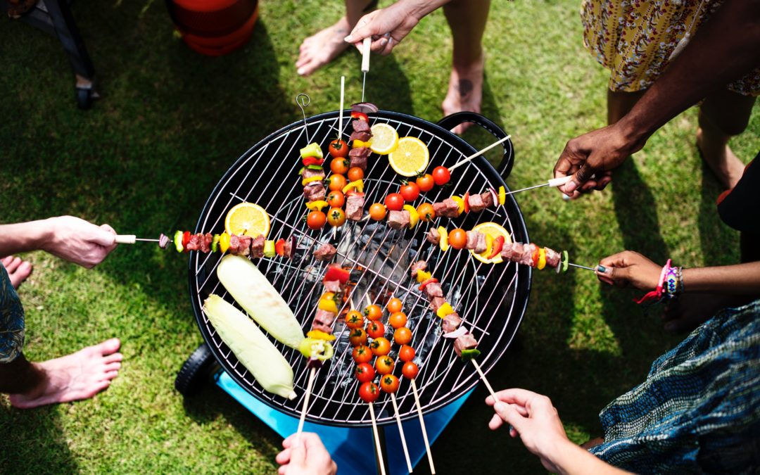 Keeping Your Cookout Healthy. 5 Tips to Upgrade Your Barbecue