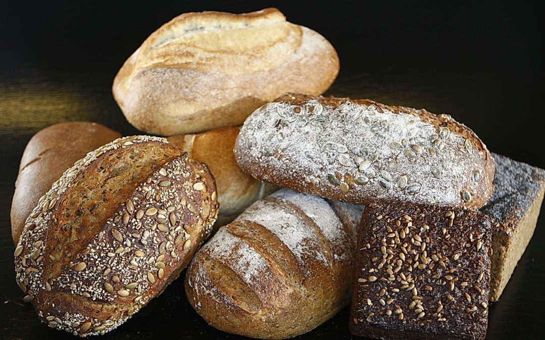 Bread, gluten, carbohydrates