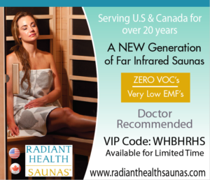 radiant health sauna