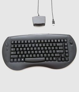 Infrared keyboard