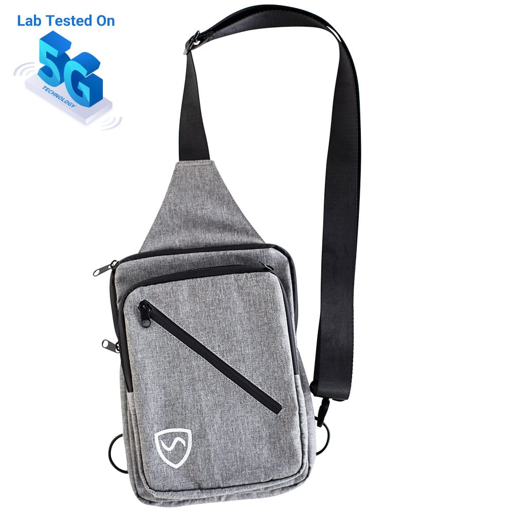 Barrier Bag 20L FARADAY Backpack-THREE(3) EMF/RF Signal Blocking  Compartments incl. HIDDEN POCKET!Protect from hackers & EMPs